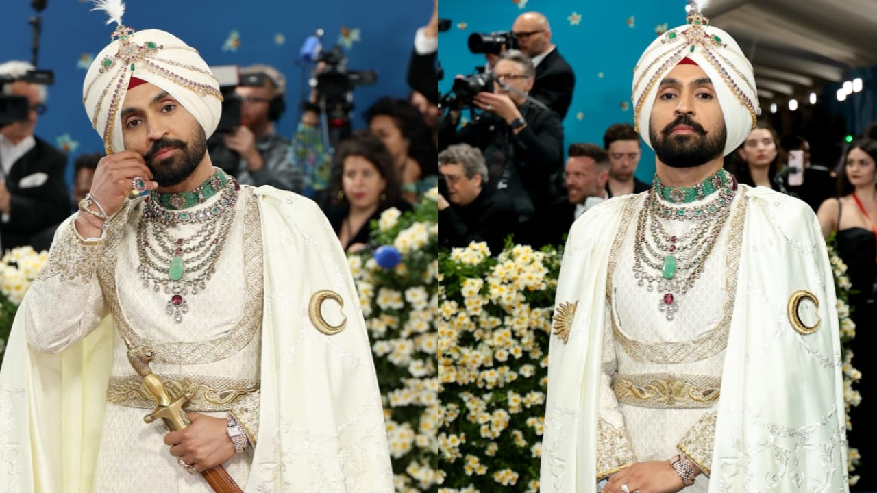 Met Gala 2025: Diljit Dosanjh carries his Punjabi heritage in Prabal Gurung Maharaja outfit; 5 unmissable fashion details (PC: Getty Images) Diljit Dosanjh