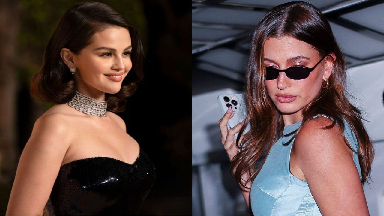 Selena Gomez, Hailey Bieber (Getty Images) Selena Gomez, Hailey Bieber (Getty Images)