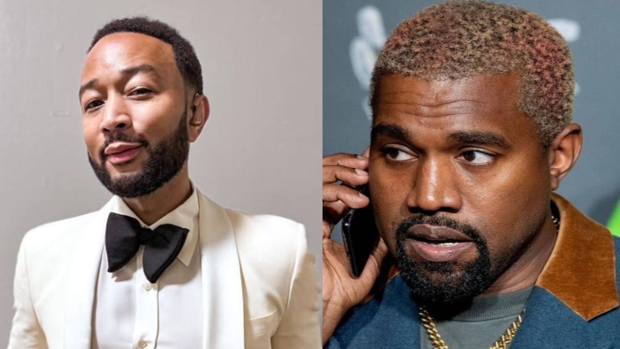 John Legend and Kanye West (via Instagram and Getty Images) (Image Courtesy: Instagram and Getty Images)