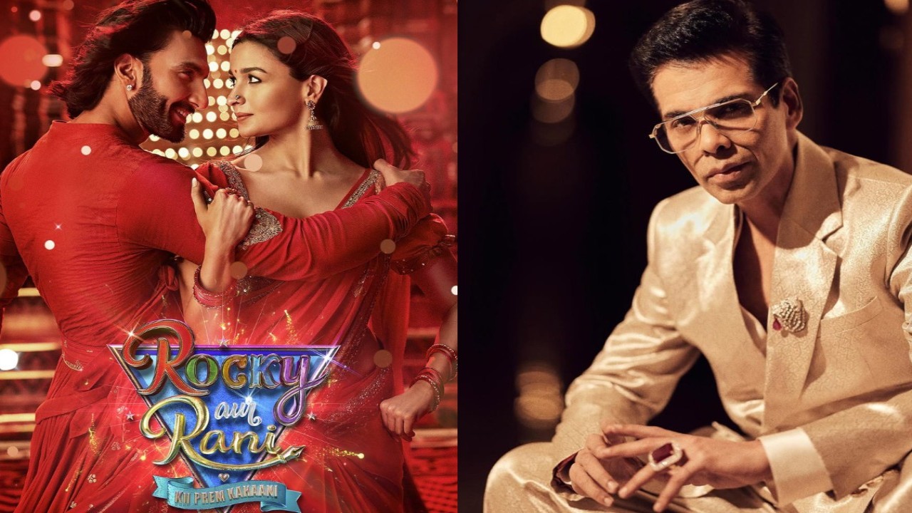 Picture credit: IMDb/ Karan Johar Instagram Karan Johar was 'afraid' people won't take him seriously if Alia Bhatt, Ranveer Singh’s RARKPK had tanked; 'It was a tough time...'