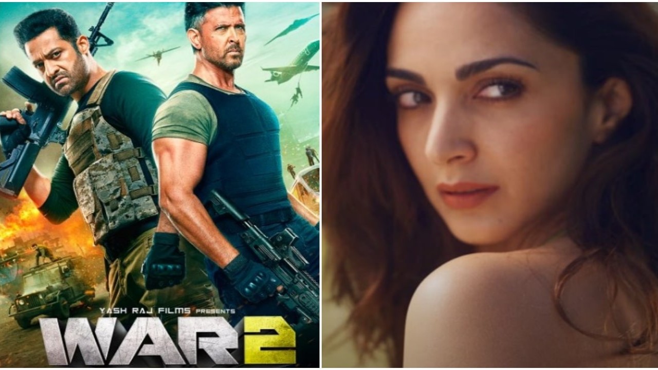 PC: Kiara Advani on Instagram, YRF on YouTube War 2: Kiara Advani's stylist Anaita Shroff Adajania can't keep calm the way actress has flaunted her 'incredible body' in teaser