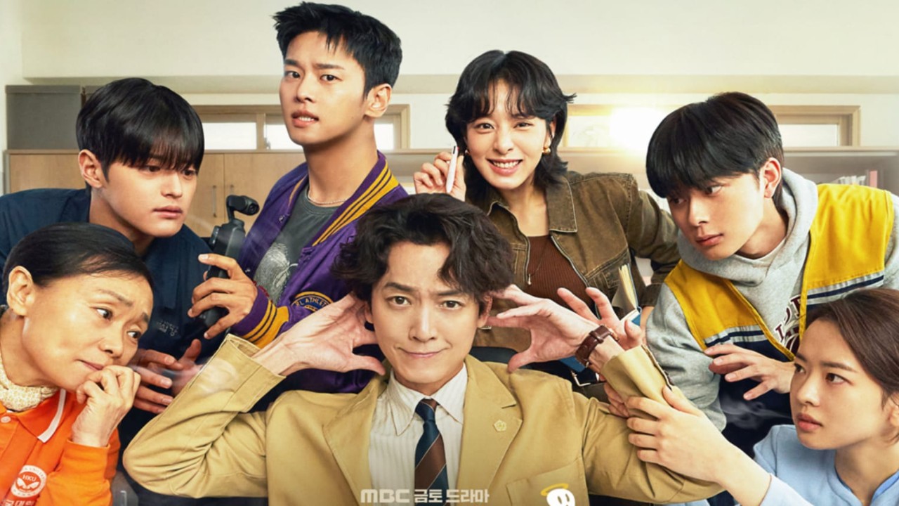 Oh My Ghost Clients poster: Courtesy of MBC Oh My Ghost Clients poster: Courtesy of MBC