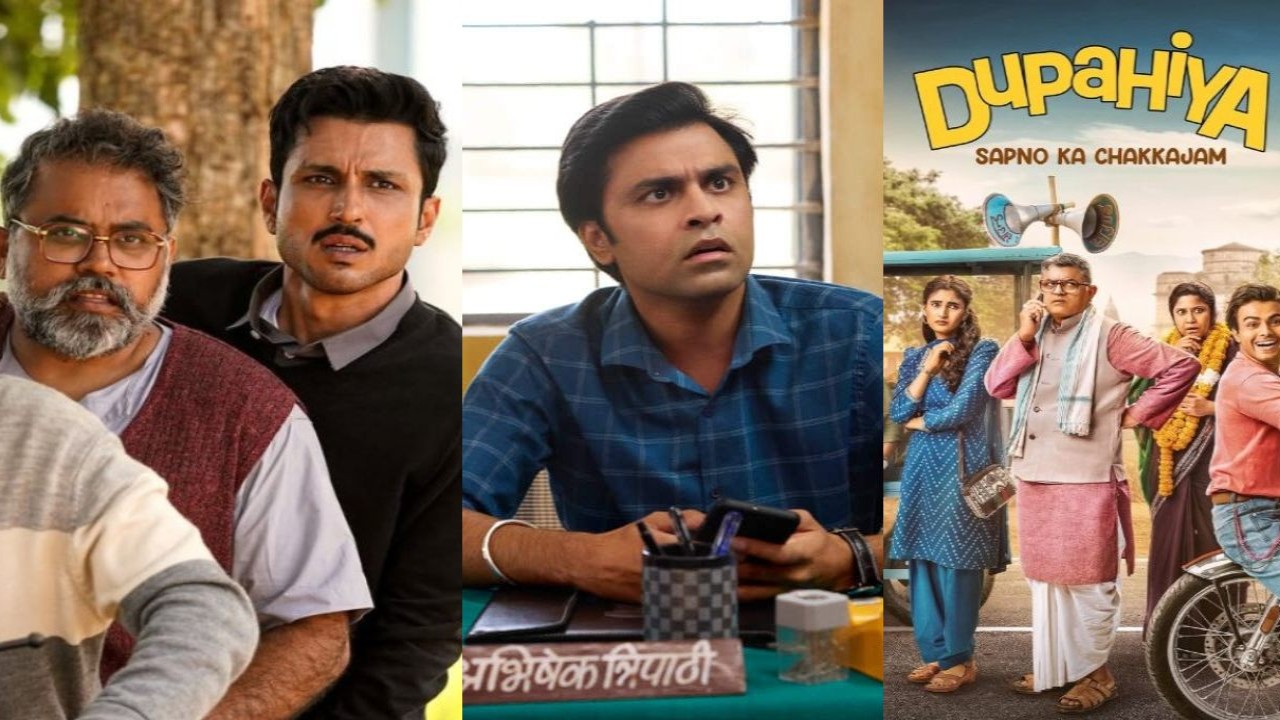 Picture Courtesy: Prime Video Instagram With Panchayat, Dupahiya and Gram Chikitsalay creating buzz, is Village Cinematic Universe (VCU) like MCU a good idea? VOTE NOW