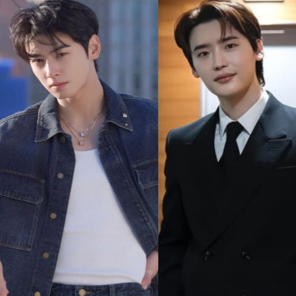 Cha Eun Woo sends coffee truck to support Seocho-dong cast Lee Jong Suk and Moon Ga Young amid military enlistment plans