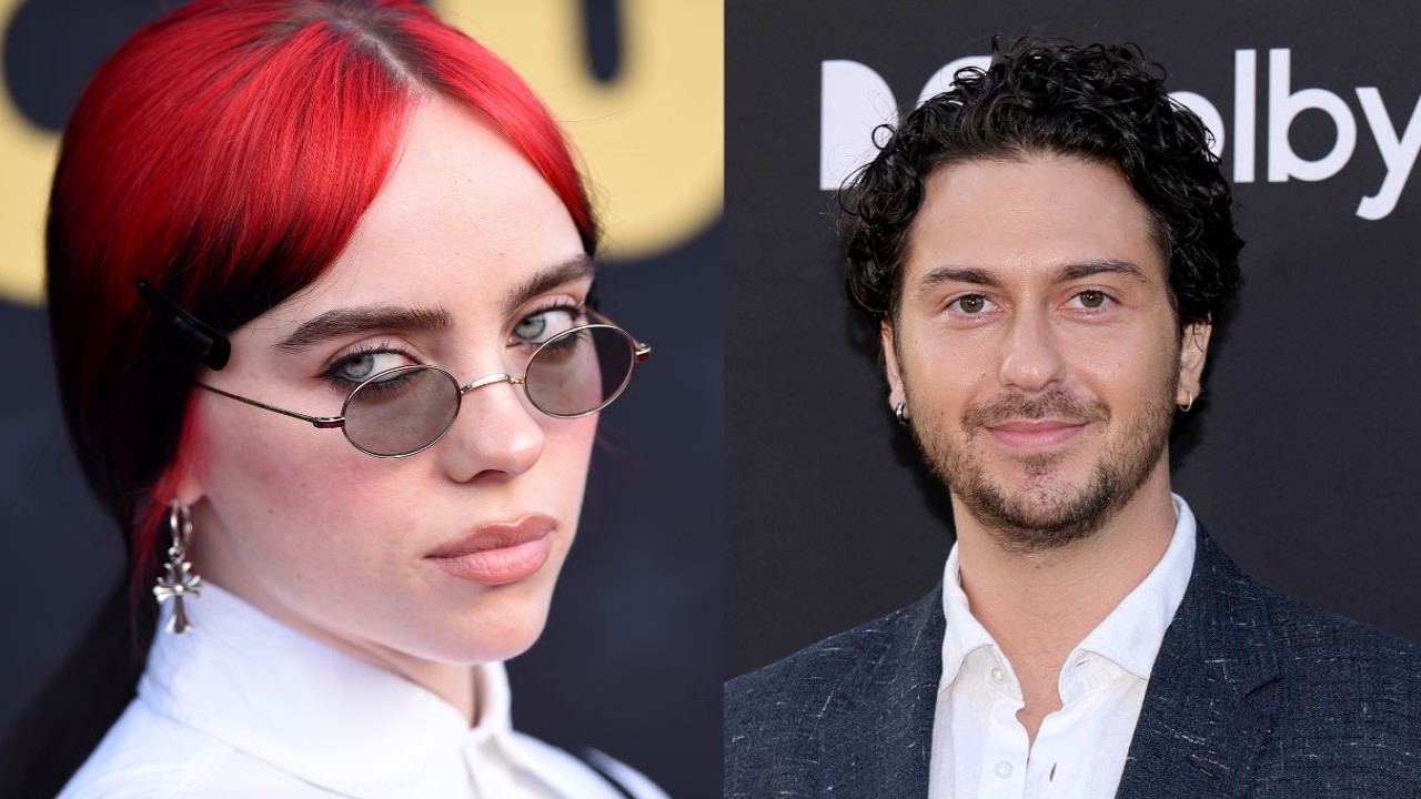 Billie Eilish and Nat Wolff (via Getty Images) (Image Courtesy: Getty Images)