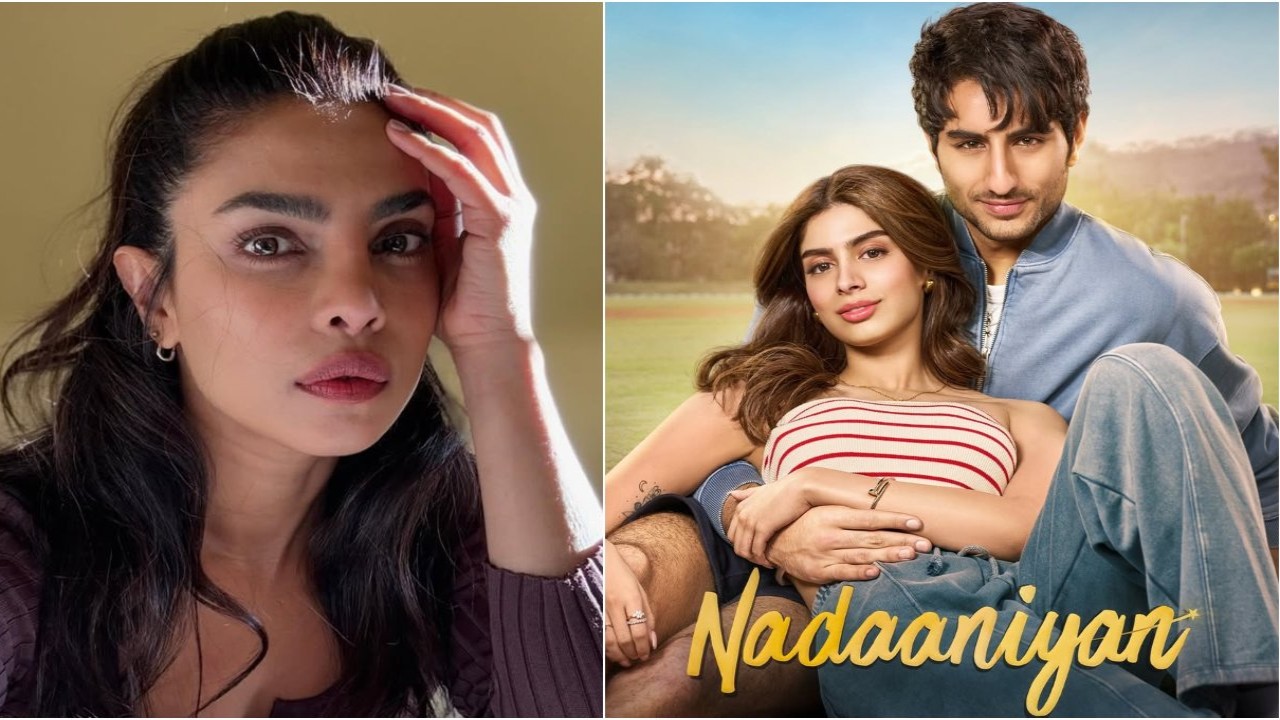 Pic Courtesy: Priyanka Chopra and Netflix India Instagram Pic Courtesy: Priyanka Chopra and Netflix India Instagram