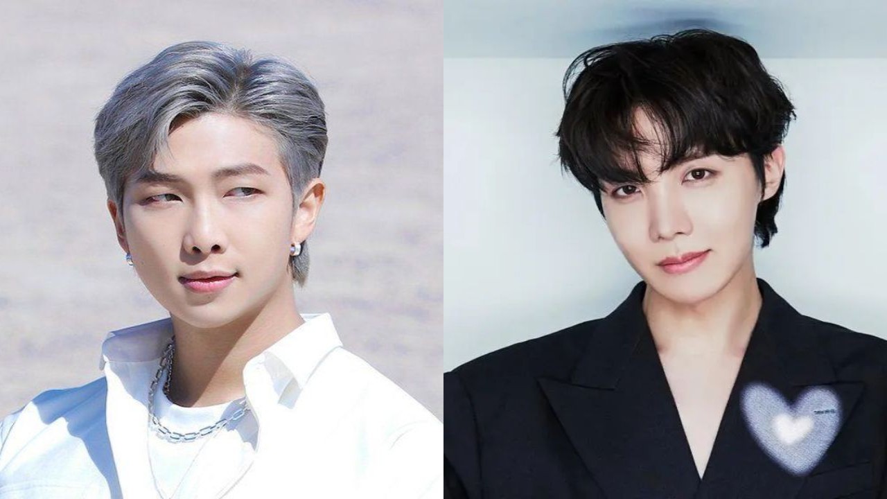 BTS RM, J-Hope: Credits BTS Official 