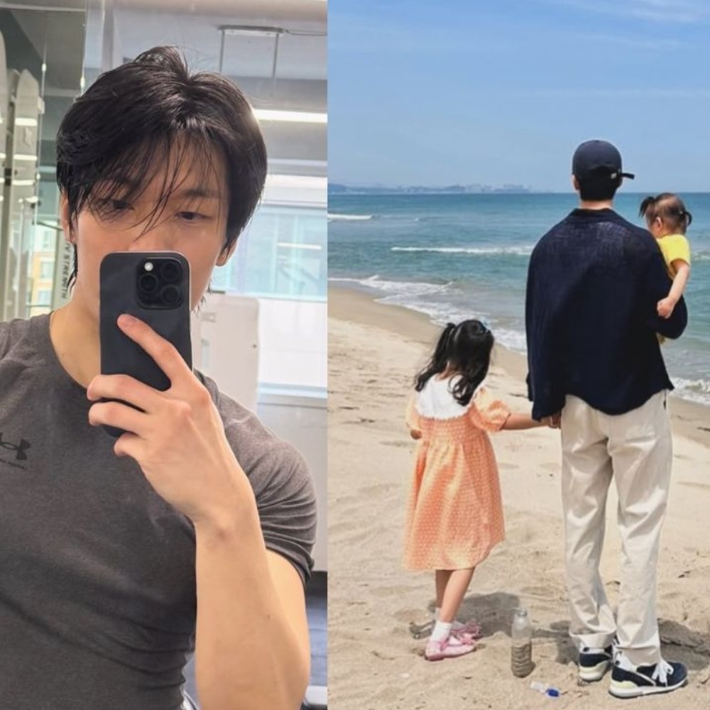 Squid Game star Wi Ha Joon hints at warm future; check out beach day PIC with niece and nephew making fans go 'DADDY'