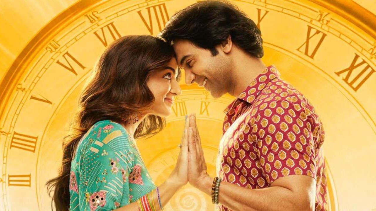 Bhool Chuk Maaf, which was set to theatrically release on 9th May, 2025 will now release on Prime Video next week (Credit: Maddock Films) Rajkummar Rao, Wamiqa Gabbi