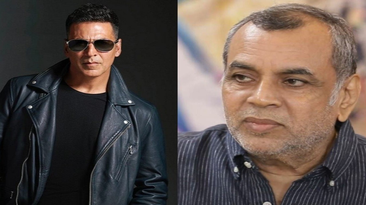 Picture Courtesy: Paresh Rawal/Akshay Kumar Pinkvilla Hera Pheri 3: Paresh Rawal breaks silence on Akshay Kumar's legal notice over his exit, fans can't help but worry about film's status