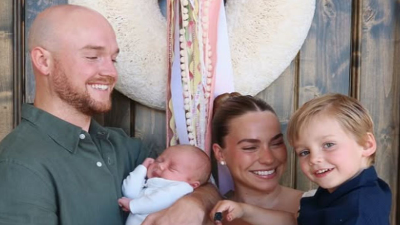 Emilie Kiser with her husband and sons (via Instagram/Emilie Kiser) (Image Courtesy: Instagram)