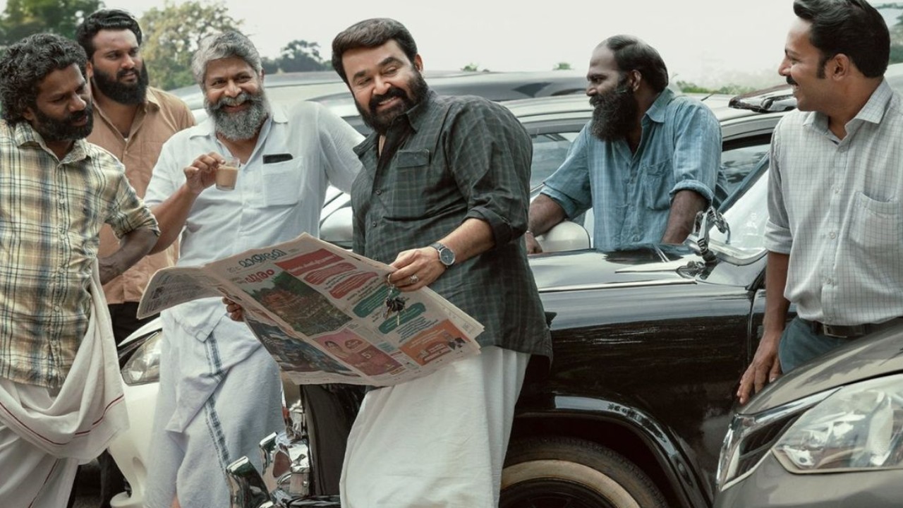 Credits: Rejaputhra Visual Media Mohanlal