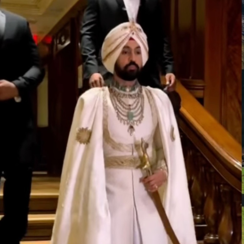 Diljit Dosanjh with turban and sword is ready to rule MET Gala 2025 like true Indian Prince: WATCH