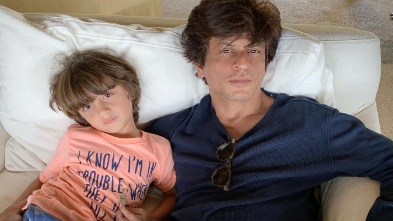 AbRam Khan Birthday: When Shah Rukh Khan revealed how his youngest son mixes accents and it'll leave you grinning