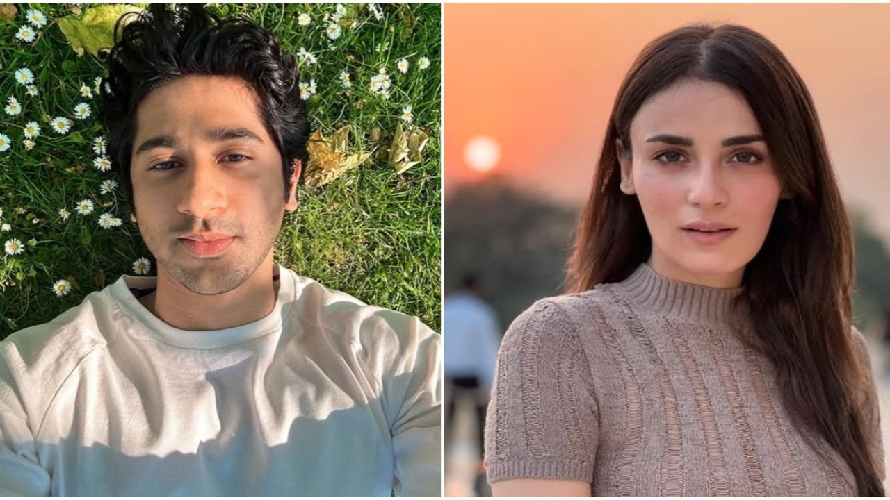 PC: Vihaan Samat, Radhikka Madan on Instagram The Royal's Vihaan Samat is 'chipku' and 'aashiq' in love; reacts to dating rumors with Radhikka Madan