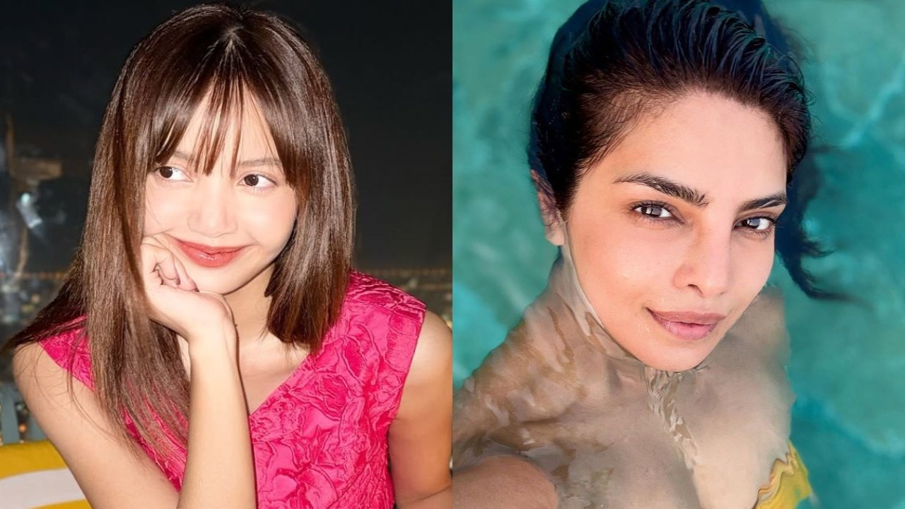 BLACKPINK's Lisa and Priyanka Chopra: Credits BLACKPINK'S Lisa and Priyanka Chopra's Instagram BLACKPINK's Lisa and Priyanka Chopra: Credits BLACKPINK'S Lisa and Priyanka Chopra's Instagram