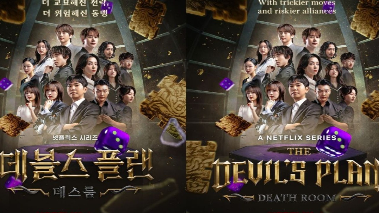The Devil's Plan Season 2: Credits Netflix Korea Instagram The Devil's Plan Season 2: Credits Netflix Korea Instagram