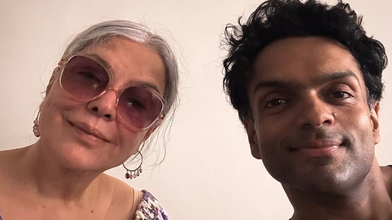 Picture Courtesy: Zeenat Aman Instagram Zeenat Aman’s son Zahaan Khan admits being unaware of his mother’s global fan following: ‘It struck me how much…’