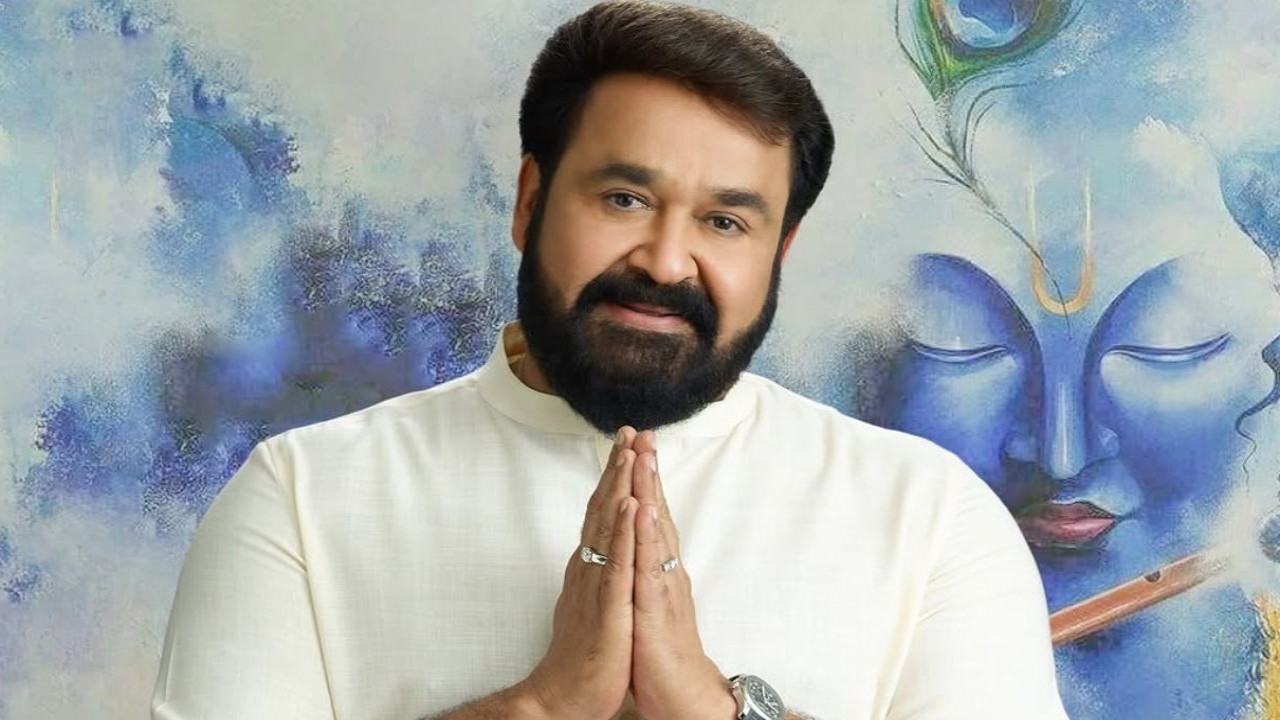 Mohanlal turns 65: Thudarum star drops BIG update on his biography titled Mukharagam (PC: Mohanlal on IG) Mohanlal turns 65: Thudarum star drops BIG update on his biography titled Mukharagam