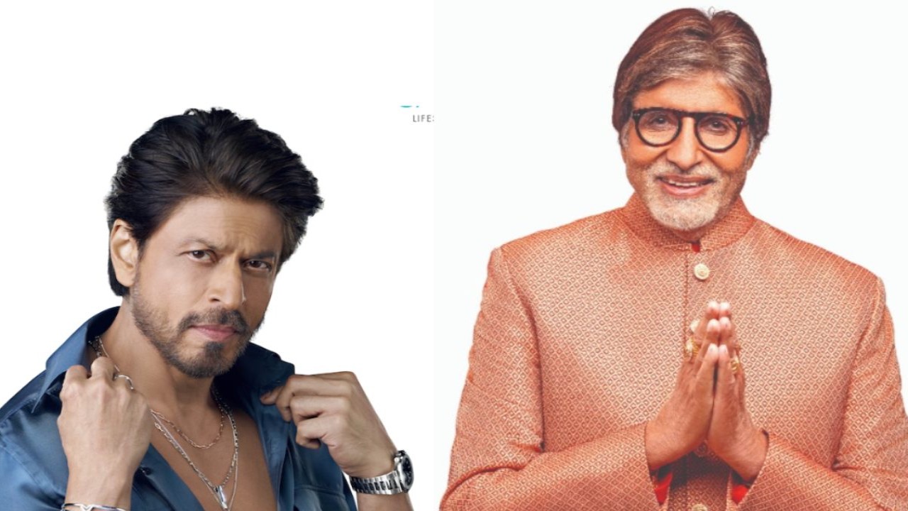 Shehanshah meets Badshah: Shah Rukh Khan becomes the new face of Candere by Kalyan Jewe...