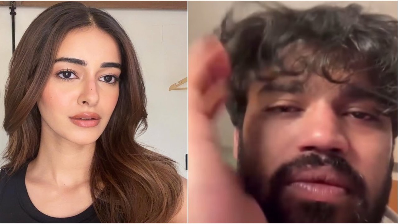 Pic Courtesy: Ananya Panday and Babil Khan Instagram Pic Courtesy: Ananya Panday and Babil Khan Instagram