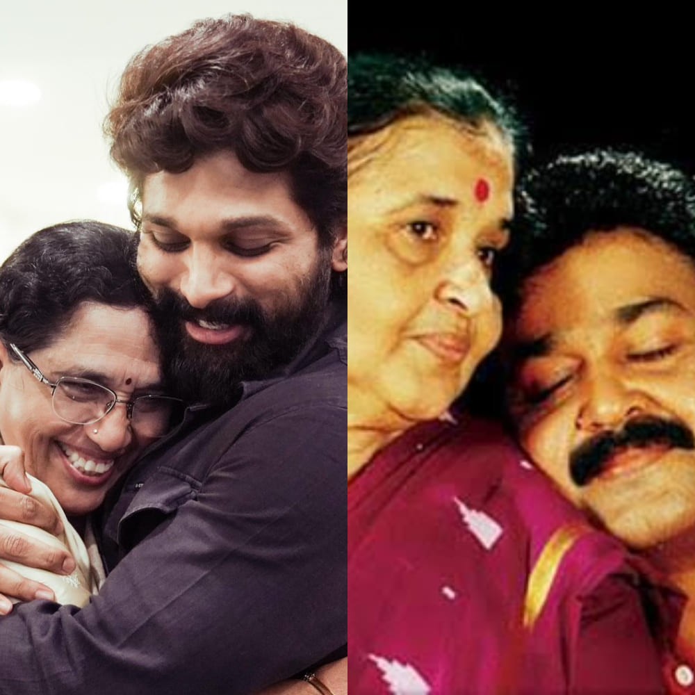 Mother’s Day: Allu Arjun celebrates women in his life, Mohanlal’s emotional post for ‘Amma’ leaves fans teary-eyed 