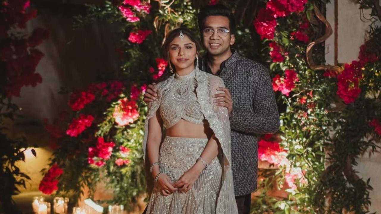 Picture Courtesy: Sharmin Segal Instagram Heeramandi fame Sharmin Segal and hubby Aman Mehta become parents to baby boy