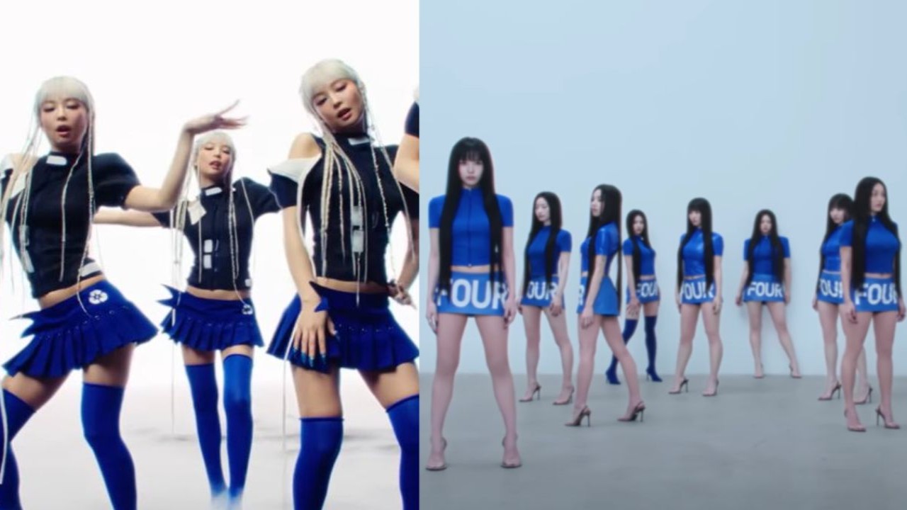 BLACKPINK's Jennie and TWICE in Four: Credits Jennie Instagram, JYP Entertainment Youtube BLACKPINK's Jennie and TWICE in Four: Credits Jennie Instagram, JYP Entertainment Youtube