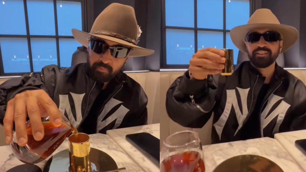 Picture Credit: Diljit Dosanjh Instagram Diljit Dosanjh tries Rs 30,000 coffee in London and here’s his review