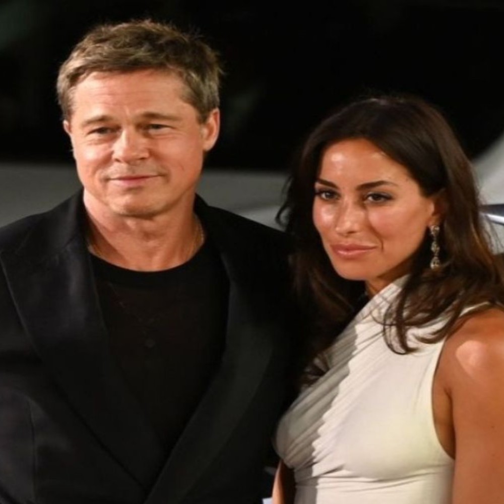 Ines de Ramon and Brad Pitt in ‘Solid Place’ Amid Divorce Drama with Angelina Jolie