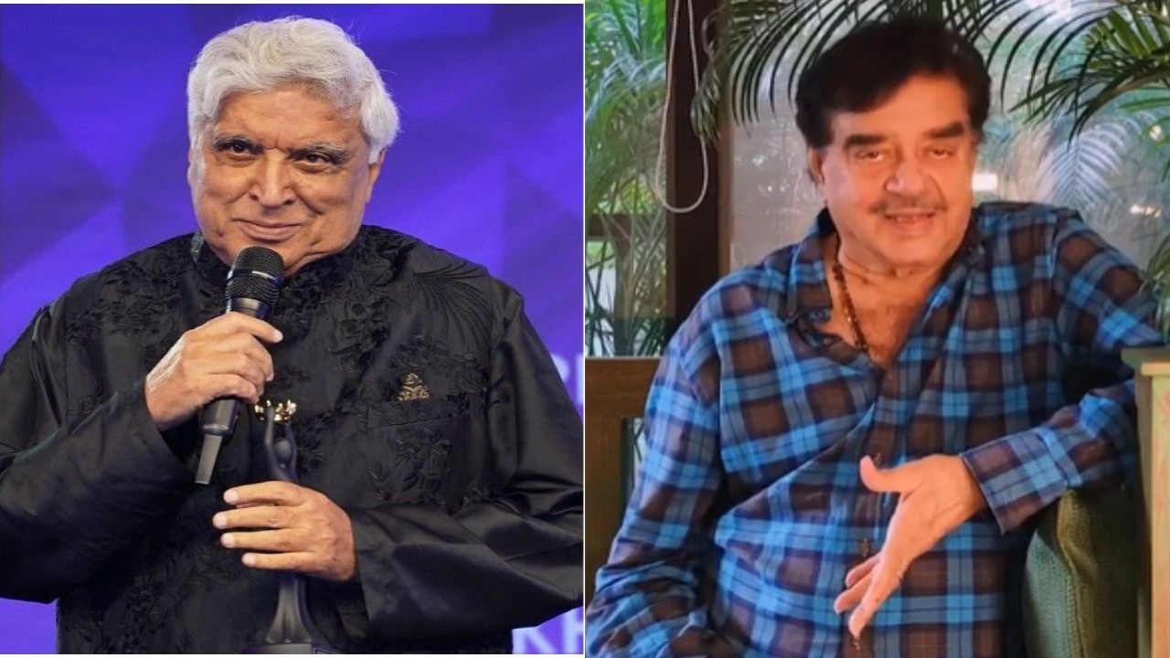 Picture Courtesy: Pinkvilla/Shatrughan Sinha Instagram When just Rs 60 became main reason for Javed Akhtar not making Shatrughan Sinha his roommate