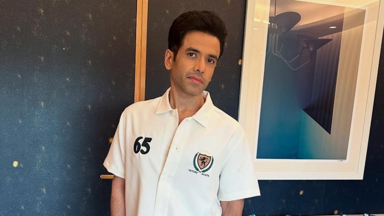 Picture Courtesy: Tusshar Kapoor Instagram 'Bahut neeche girane ki koshish...': Kapkapiii actor Tusshar Kapoor admits harsh judgments about looks almost crushed him