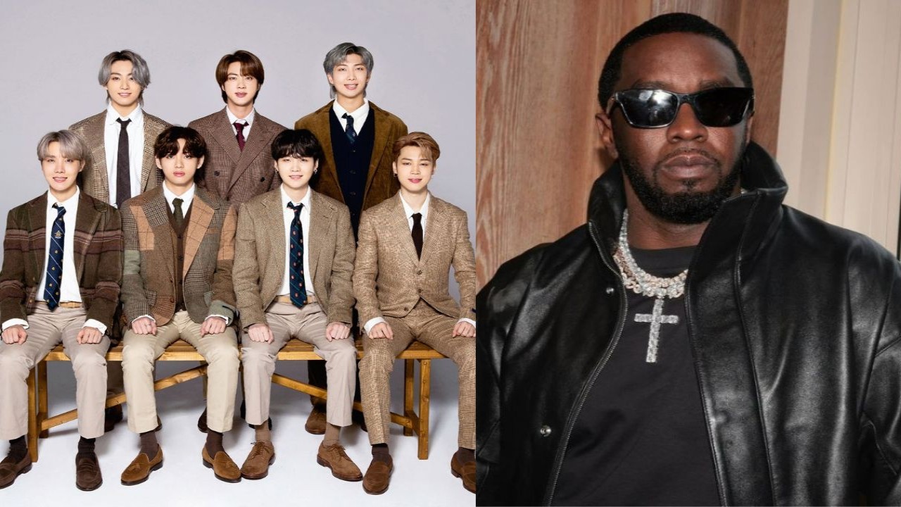 BTS, Sean 'Diddy' Combs: Credits BTS and Getty Images BTS, Sean 'Diddy' Combs: Credits BTS and Getty Images