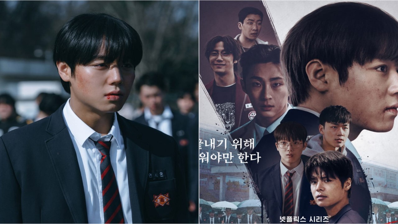 Park Ji Hoon, Weak Hero Class 2 poster: Courtesy of Netflix Twitter Park Ji Hoon, Weak Hero Class 2 poster: Courtesy of Netflix Twitter