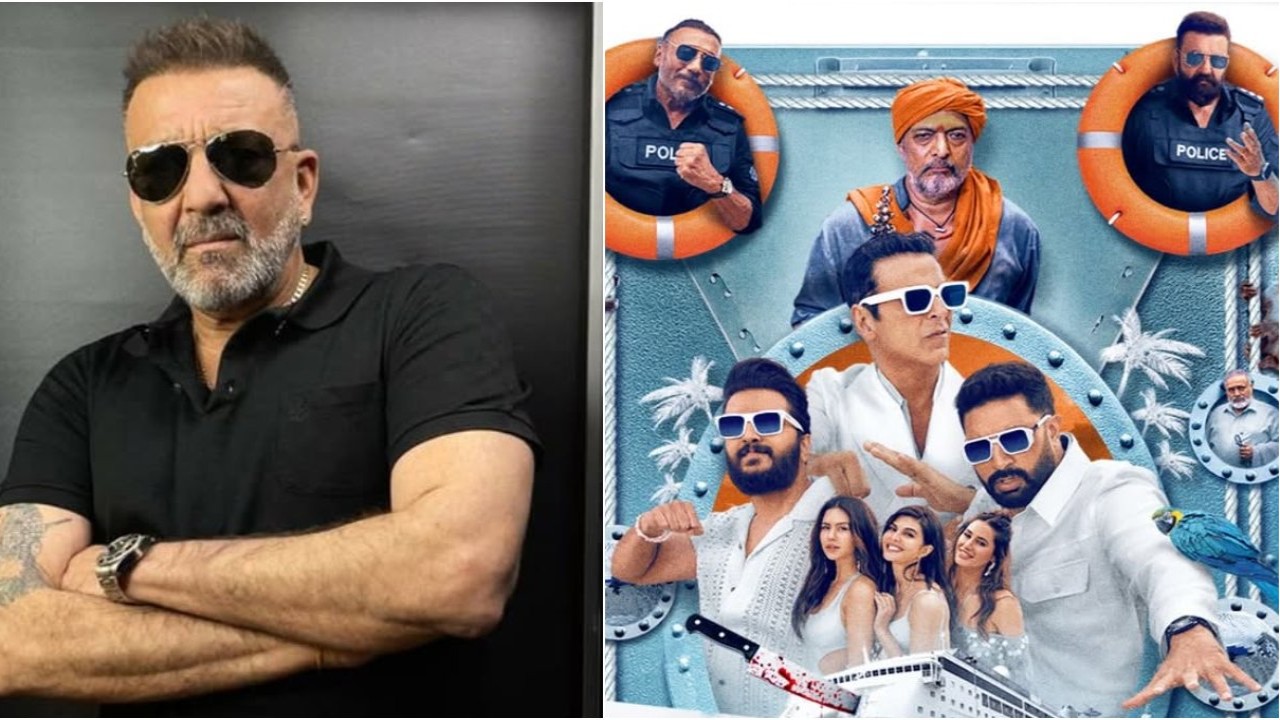 Pic Courtesy: Sanjay Dutt and Nadiadwala Grandson Instagram