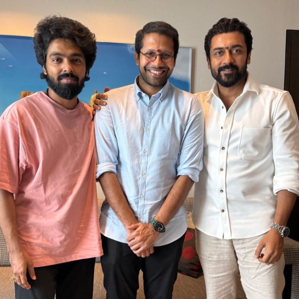 Suriya 46: Suriya and Venky Atluri kick off new project with pooja ceremony; find out which actress joins cast