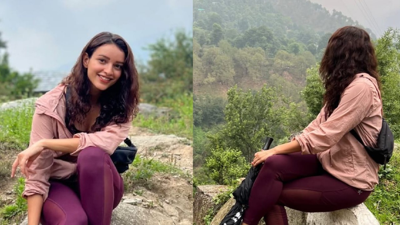 Triptii Dimri's mountain diaries will make you seek escape in nature
