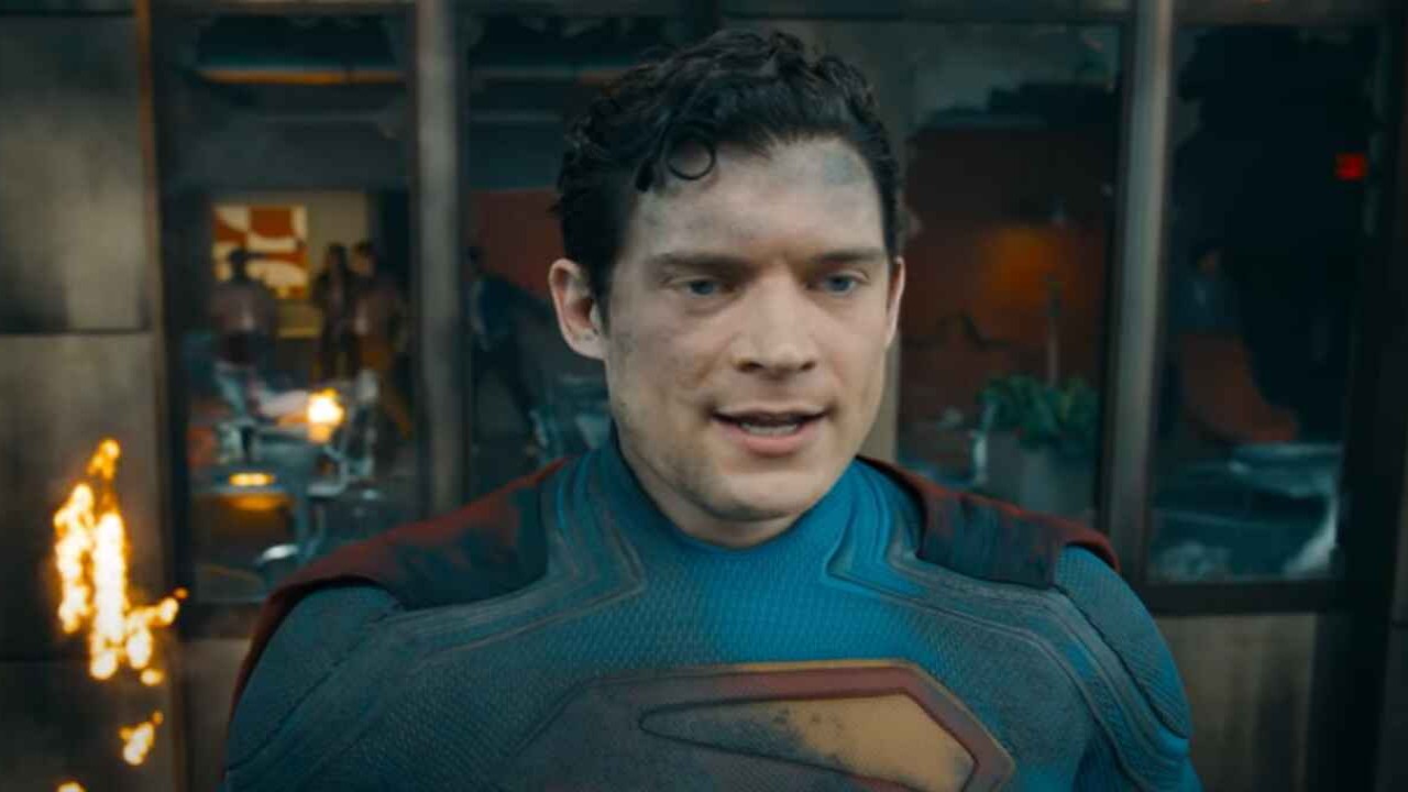 Superman via YouTube YouTube