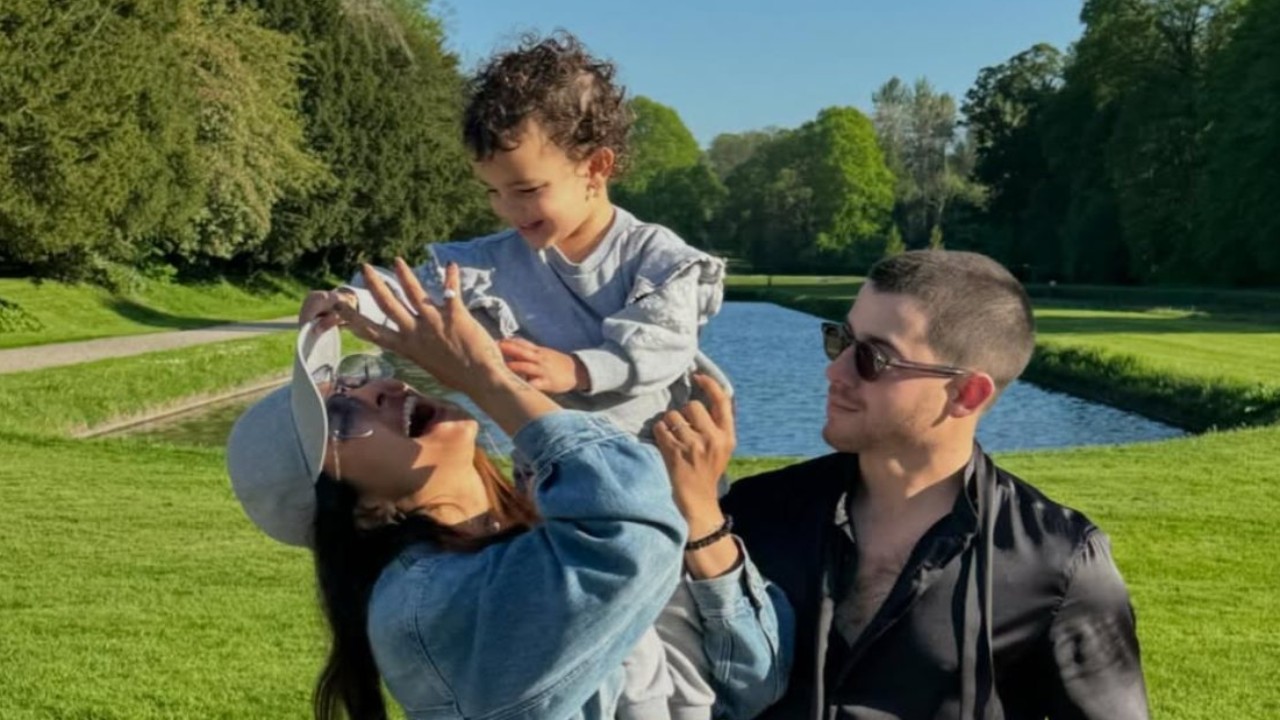 How Priyanka Chopra, Nick Jonas are balancing busy careers and raising Malti Marie