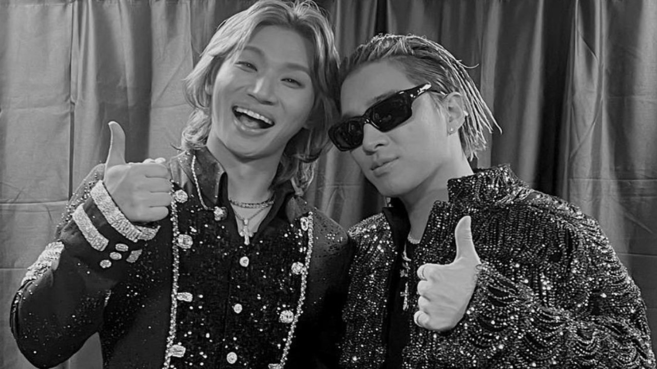 Daesung, Taeyang: courtesy of Daesung's Instagram Daesung, Taeyang: courtesy of Daesung's Instagram