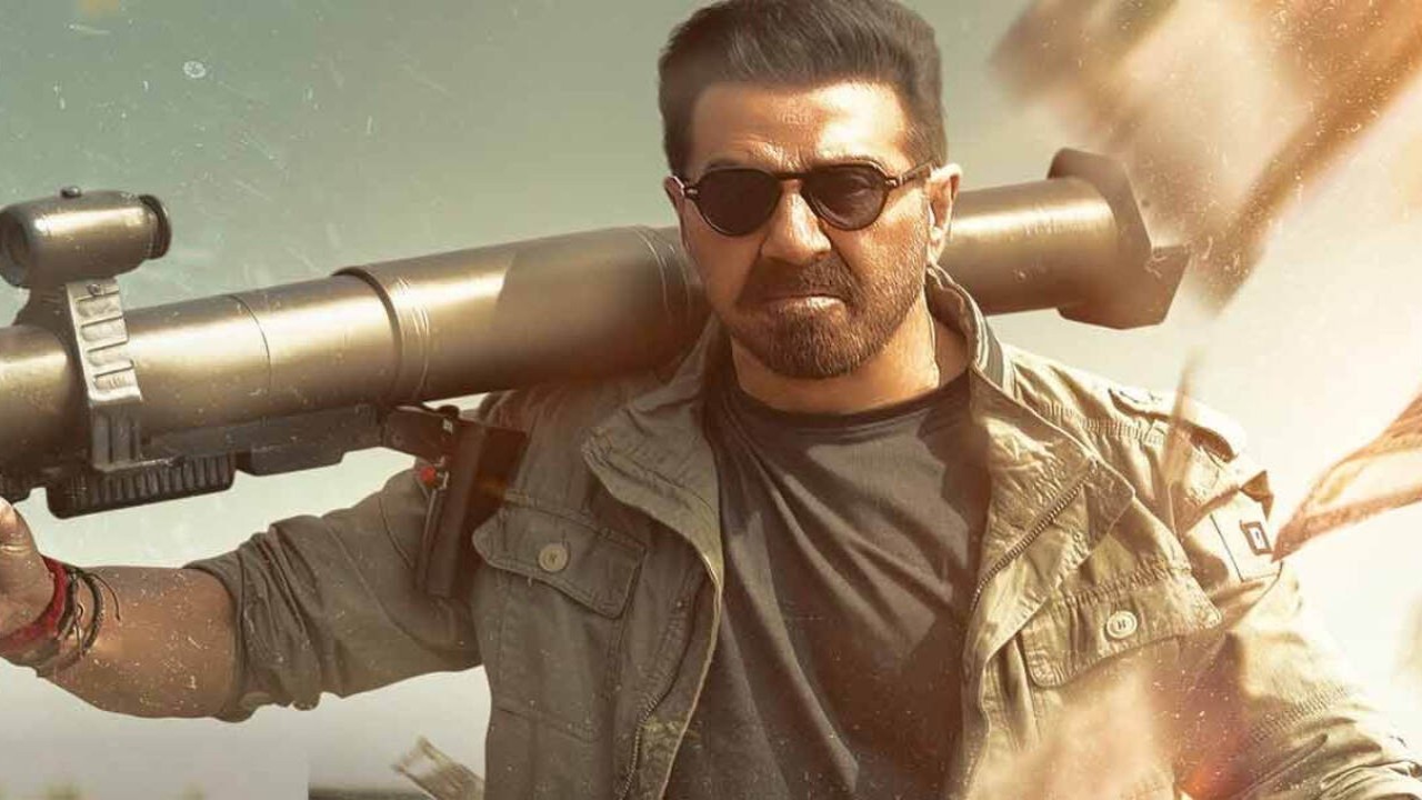 Picture Courtesy: Mythri Movie Makers Sunny Deol