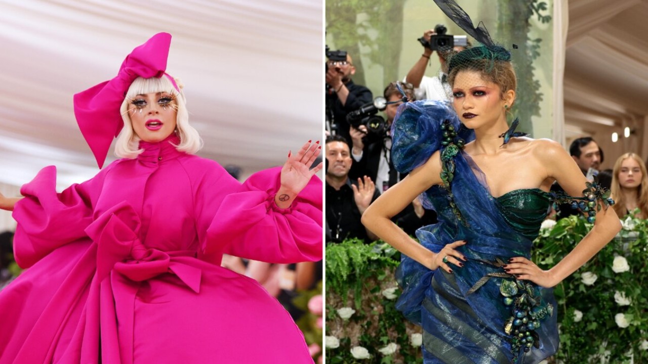 L- Lady Gaga in Met Gala 2019, R- Zendaya in Met Gala 2024 (PC: Getty Images) Getty Images