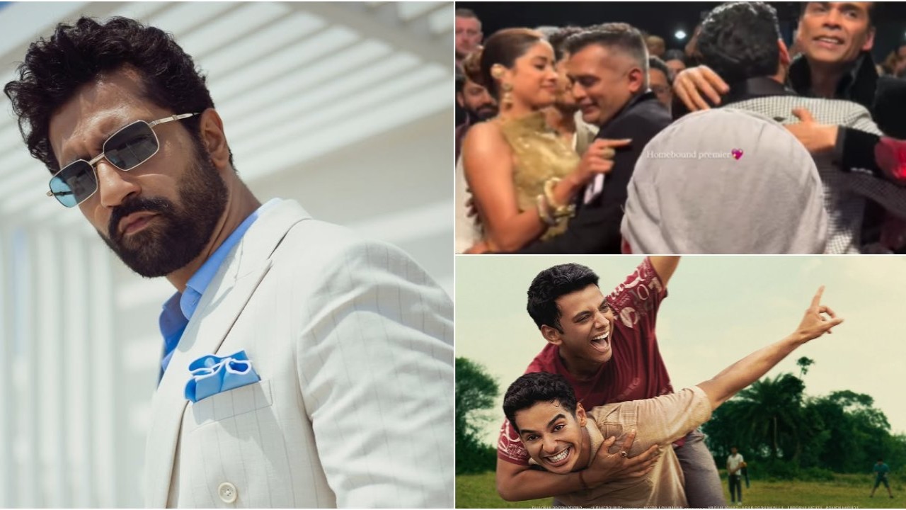 Pic Courtesy: Vicky Kaushal, Pinkvilla and Janhvi Kapoor Instagram Pic Courtesy: Vicky Kaushal, Pinkvilla and Janhvi Kapoor Instagram
