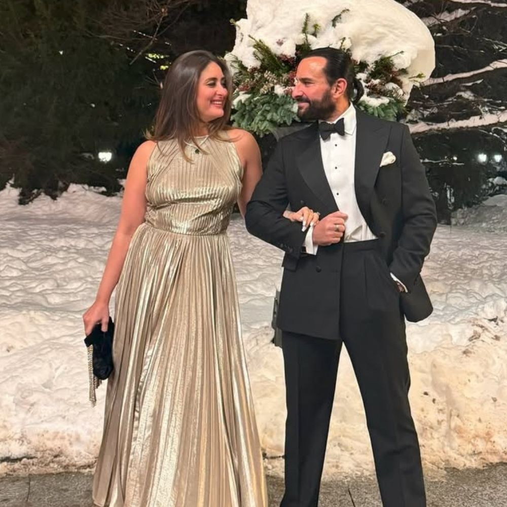 Here’s how Saif Ali Khan and son Taimur are making sure Kareena Kapoor does not regret missing Guns N’ Roses concert: PIC