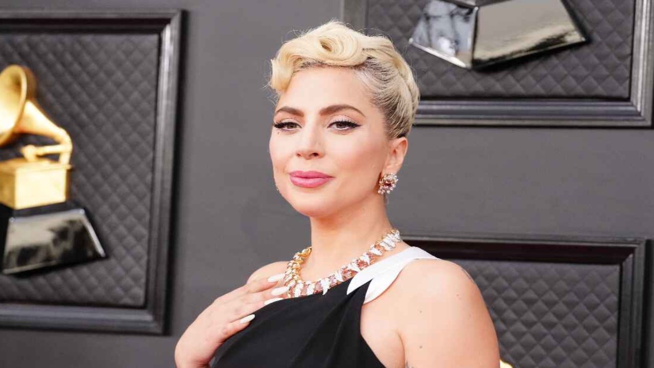 Lady Gaga via Getty Images Getty Images