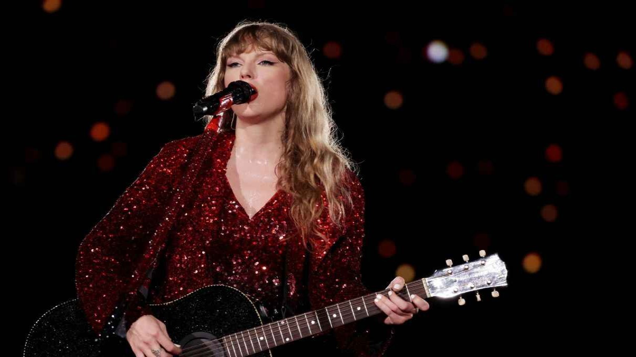 Taylor Swift via Getty Images Getty Images