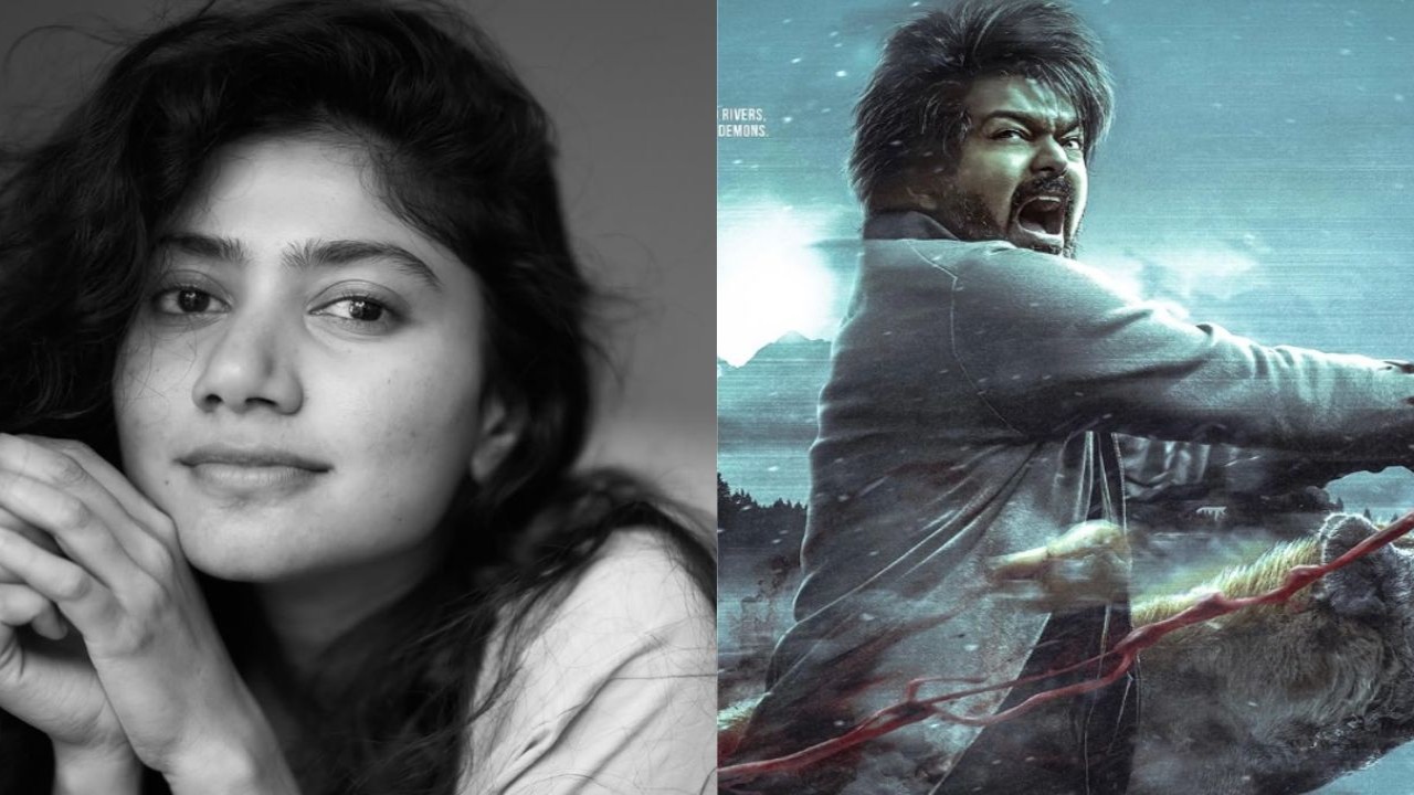Why Sai Pallavi rejected Thalapathy Vijay’s Rs 623 crore-grossing Tamil action thriller Leo? (PC: Sai Pallavi Instagram, IMDb) Why Sai Pallavi rejected Thalapathy Vijay’s Rs 623 crore-grossing Tamil action thriller Leo?
