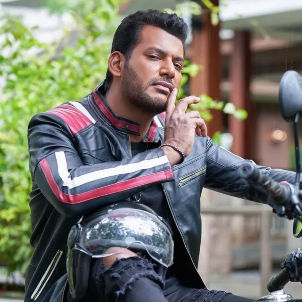 Actor Vishal faints on stage during live event, receives emergency treatment at hospital 