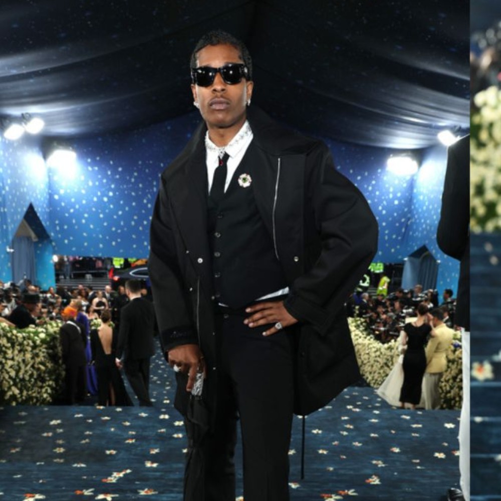 ASAP Rocky Reacts to 'Cooking Up' Baby No. 3 with Rihanna and Explains WHY They Chose Met Gala for Announcement