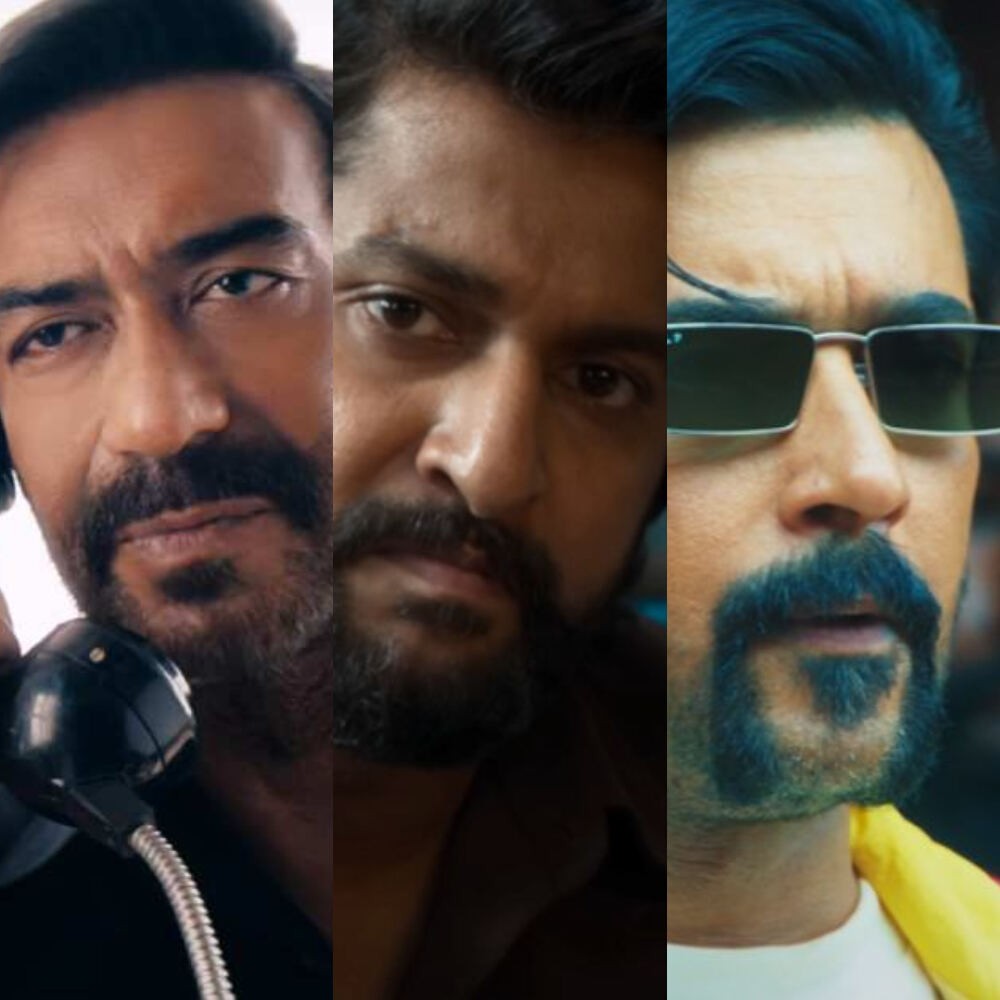 Box Office Comparison: 1st 6 Days India gross collections of Raid 2, Hit 3 and Retro